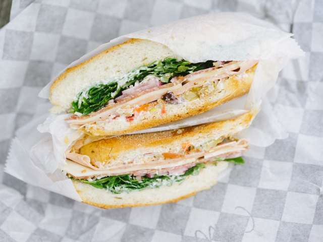 Court Street Grocers Hero Shop by Noah Devereaux