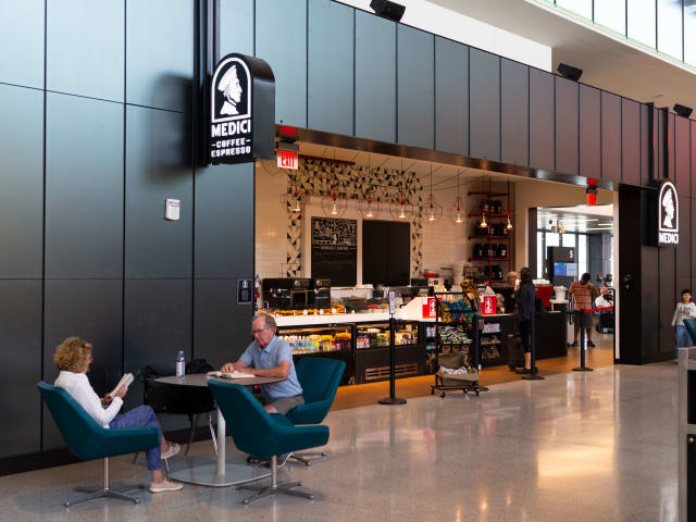 Medici Coffee by Nicolai McCrary