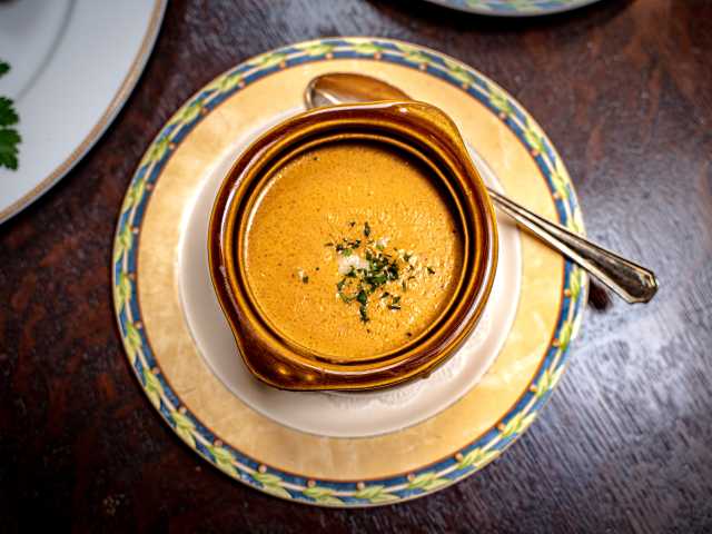 The Monocle Restaurant by Nina Palazzolo