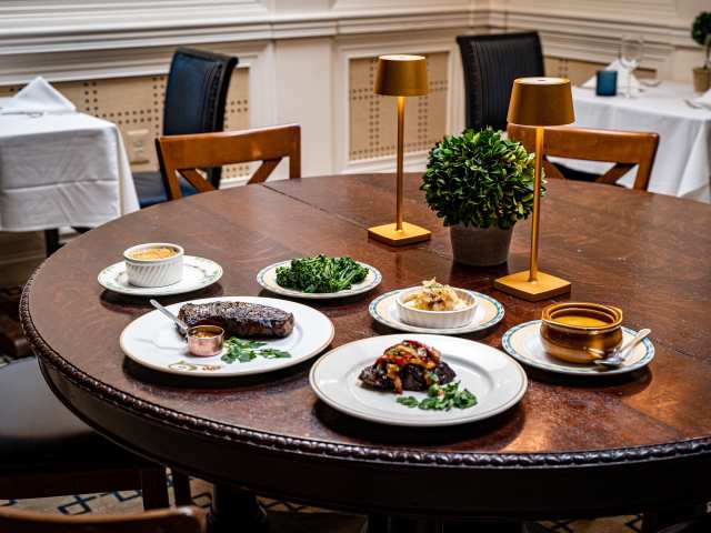 The Monocle Restaurant by Nina Palazzolo