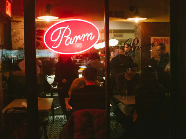 Parm Upper West Side by Noah Devereaux