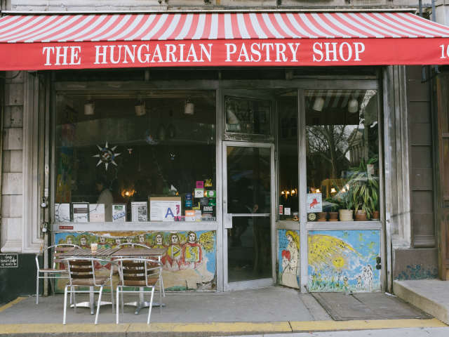 The Hungarian Pastry Shop by Noah Devereaux