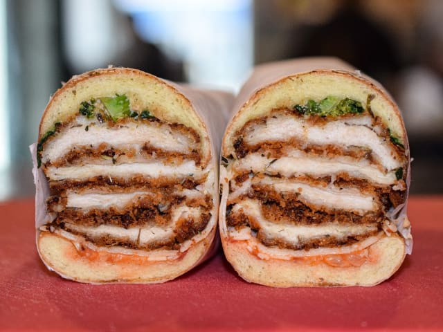 Wario's Beef and Pork by Wario's Beef & Pork