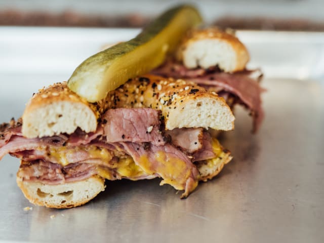 Kettlemans Bagel by Alison Slattery