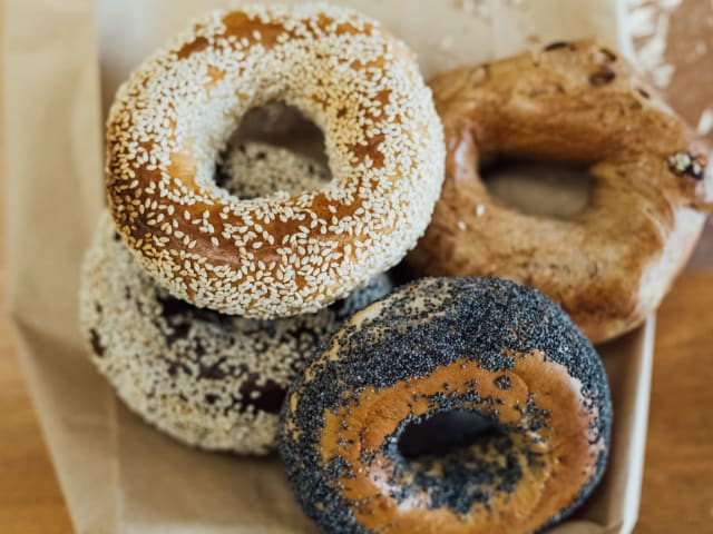 Bagels on Greene by Alison Slattery