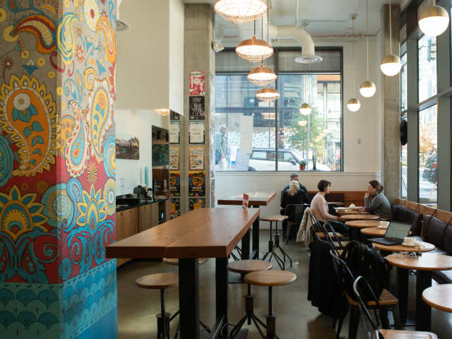 Cafe An'Clair - Fairview & Republican by Chona Kasinger