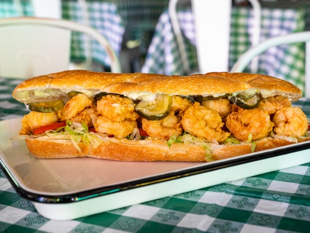 Daisy's Po-Boy and Tavern by Kim Kovacik