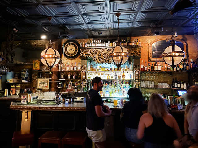 Quarter Bar by Gabe Bergado