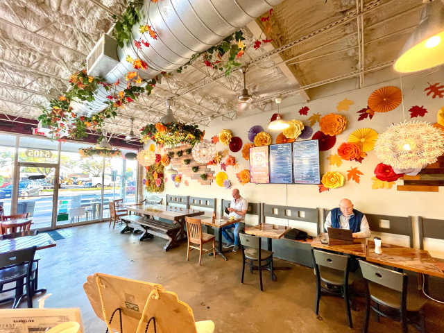 Dandelion Cafe Bellaire by Becca Wright