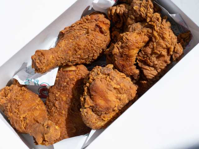 Ezell's Famous Chicken by Nate Watters