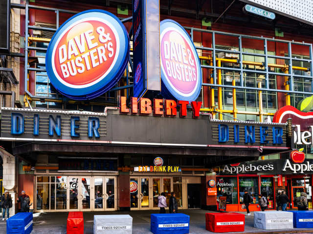 Dave & Buster's New York City - Times Square by Kate Previte