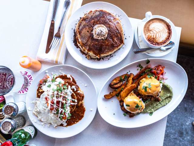 Day Maker Half Day Cafe by Richard Casteel