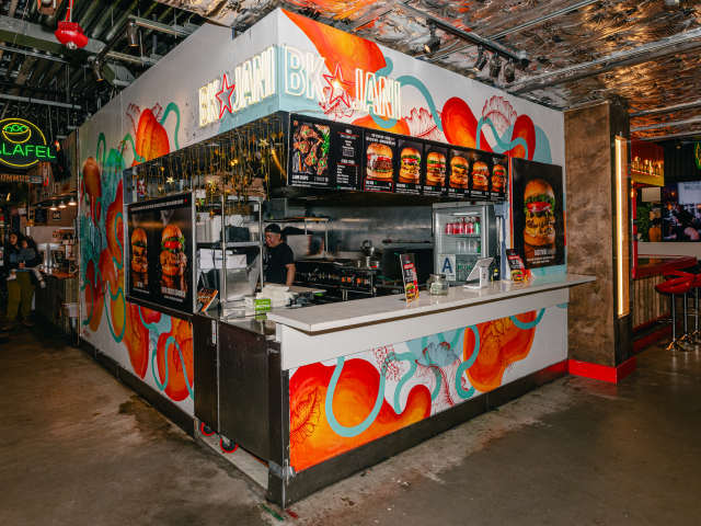 BK Jani at Dekalb Market Hall by Kate Previte