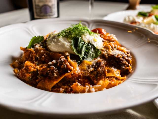 Dean's Italian Steakhouse by Richard Casteel