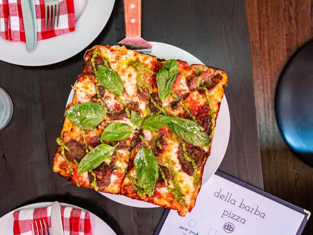 della barba pizza by Nina Palazzolo