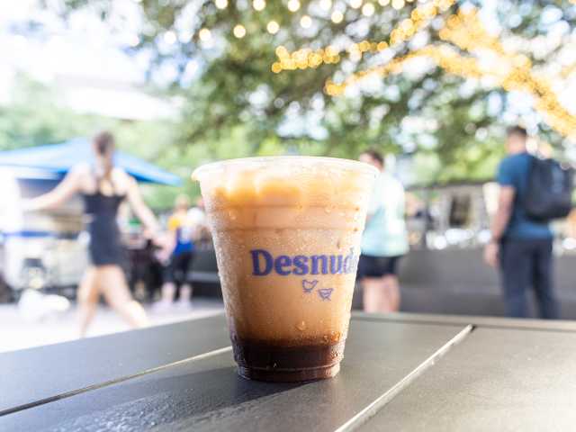 Desnudo Coffee: South Lamar by photo credit: Richard Casteel