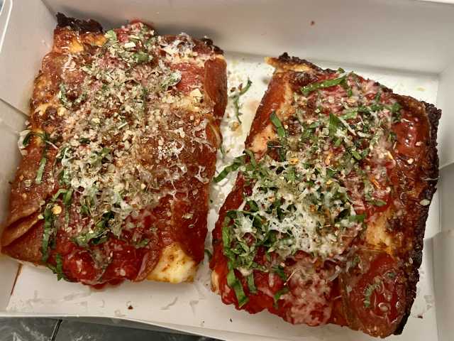 Detroit Square Pizza by Ricky Rodriguez