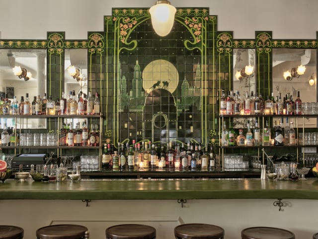 Deux Chats by Melissa Hom