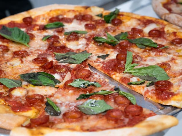 Di Fara Pizza by Di Fara