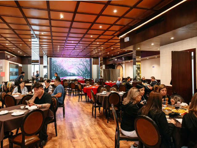 Dim Sum Palace by Kate Previte