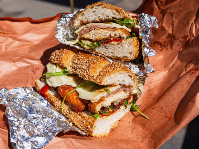 Diso’s Italian Sandwich Society by Kate Previte