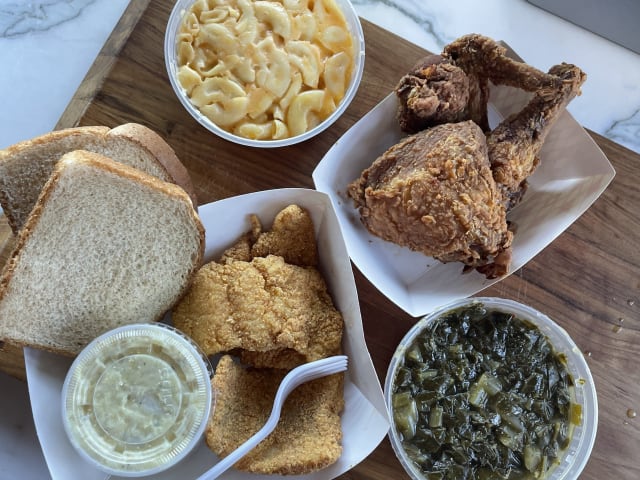 Dixon’s by Julia Chen