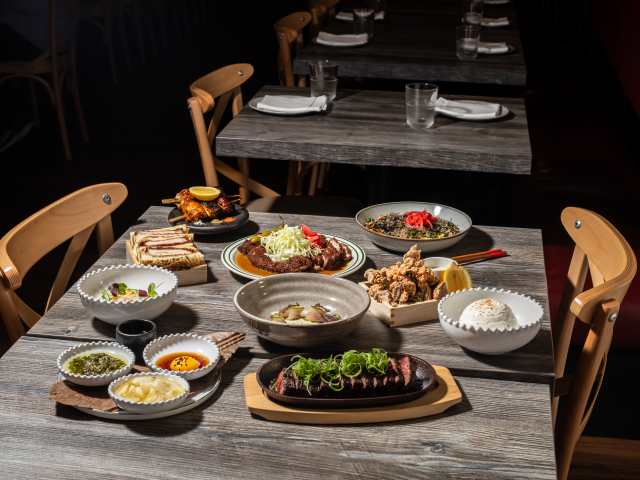 Dojo Izakaya by Cleveland Jennings / @eatthecanvasllc