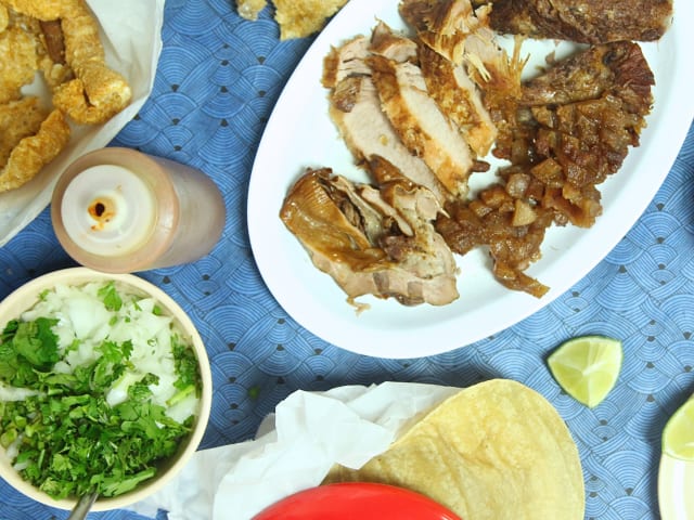 Carnitas Don Pedro by Christina Slaton