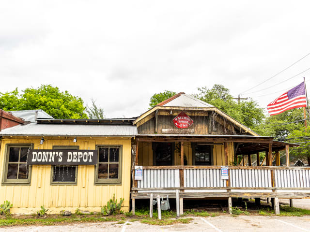 Donn's Depot by Richard Casteel