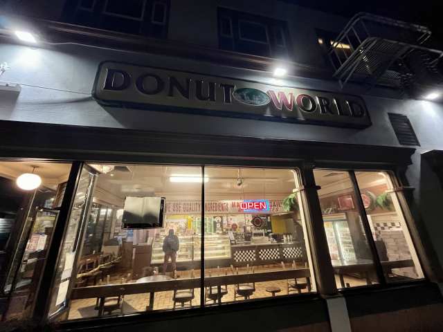 Donut World by Ricky Rodriguez