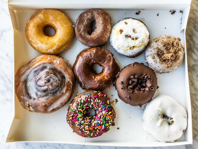 Bougie’s Donuts & Coffee by Richard Casteel