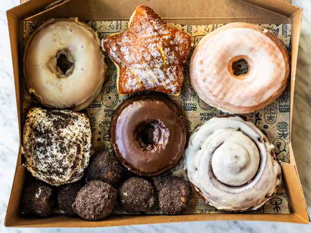 The Salty Donut by Richard Casteel