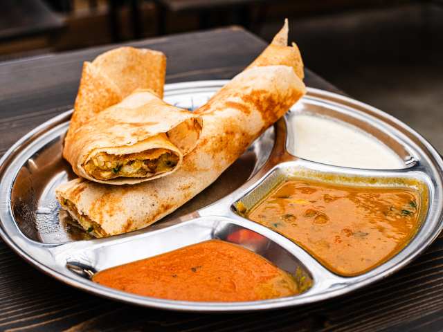 Dosa Street by Aleksandra Boruch