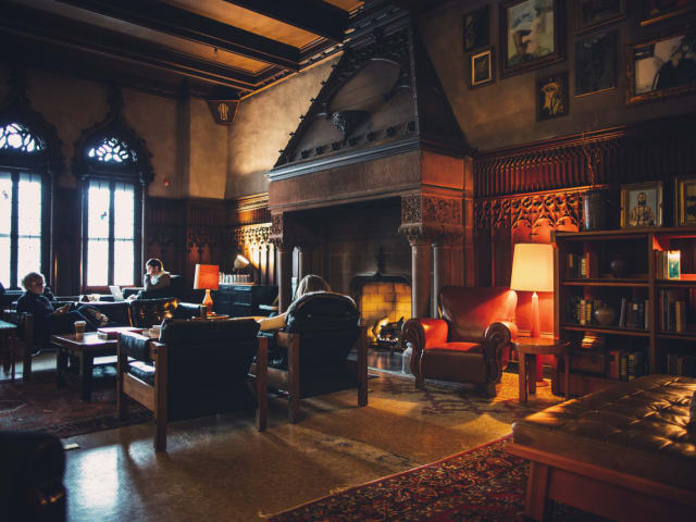 Drawing Room by Clayton Hauck