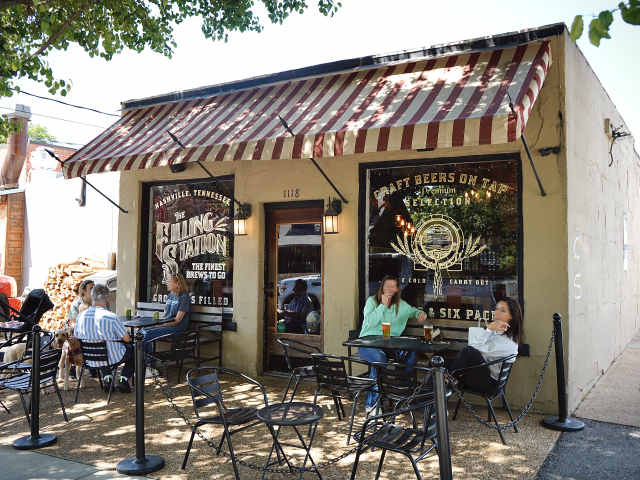 The Filling Station by Adam Sloan, Soundtrack My Drink