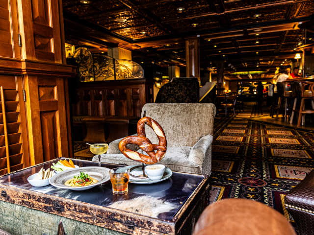 The Driskill Bar by Richard Casteel