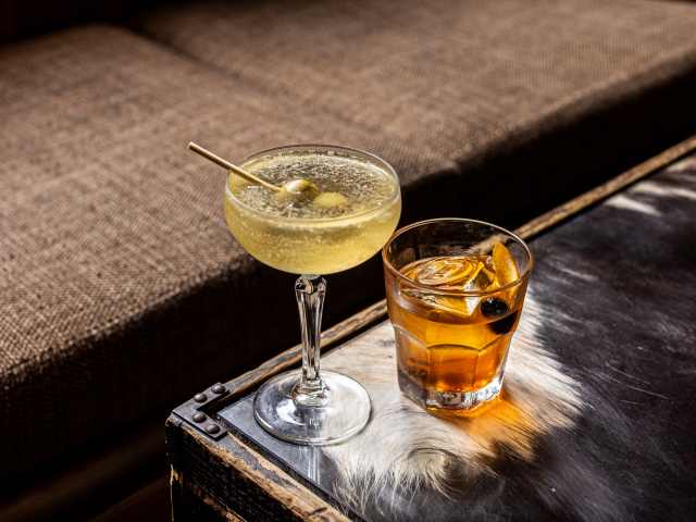 The Driskill Bar by Richard Casteel