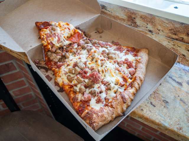 Duccini's Pizza by Nina Palazzolo