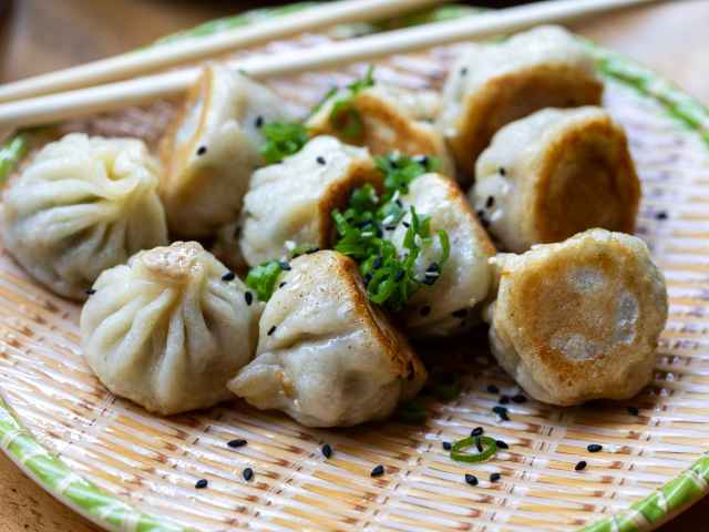 Dumpling World by Richard Casteel