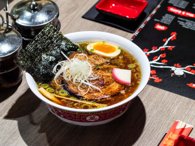 Dumplings Mi Amor by Cleveland Jennings / @eatthecanvasllc