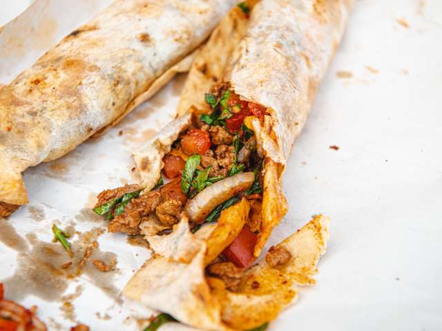 Durak Tantuni by Aleksandra Boruch