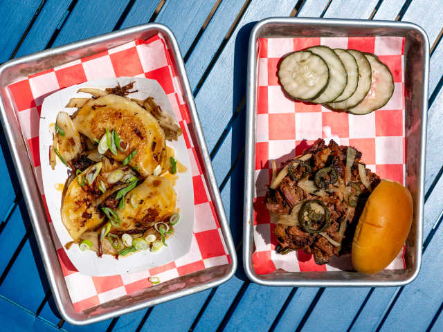 Durk's Bar•B•Q by Laura Michaud