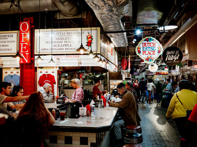 Dutch Eating Place by NICOLE GUGLIELMO