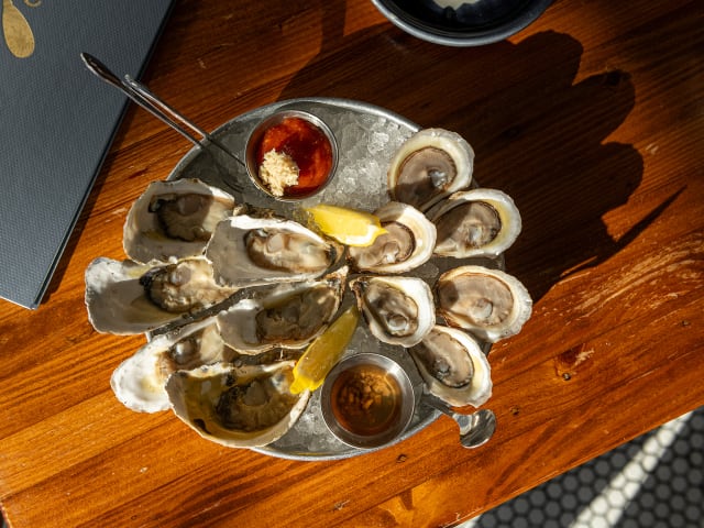 Dylan's Oyster Cellar by Becca Maffett