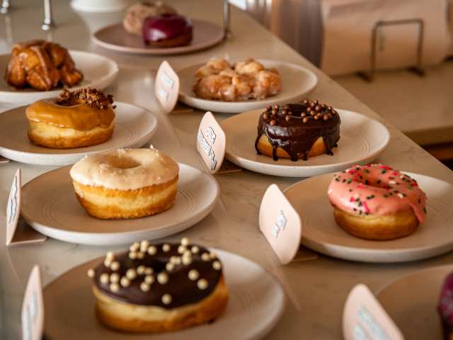 East Park Donuts & Coffee by Bailey Freeman