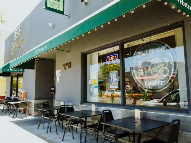 East Ocean Seafood Restaurant by Brit Finnegan