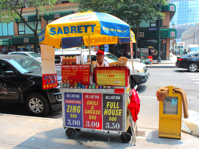 Famous Eddie's Hot Dogs by Bryan Kim