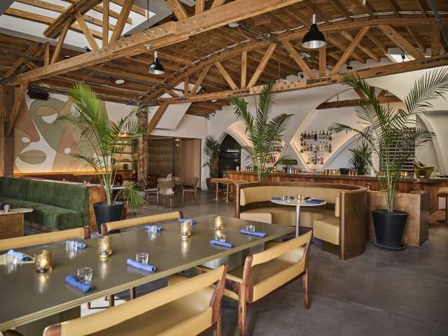 Edgemar Restaurant + Lounge by Andrea D'Agosto