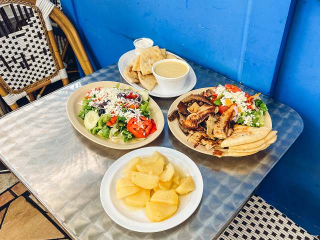 Ekko's Greek American Deli by Chelsea Thomas