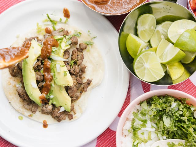 Taqueria El Greco by Alicia Vera